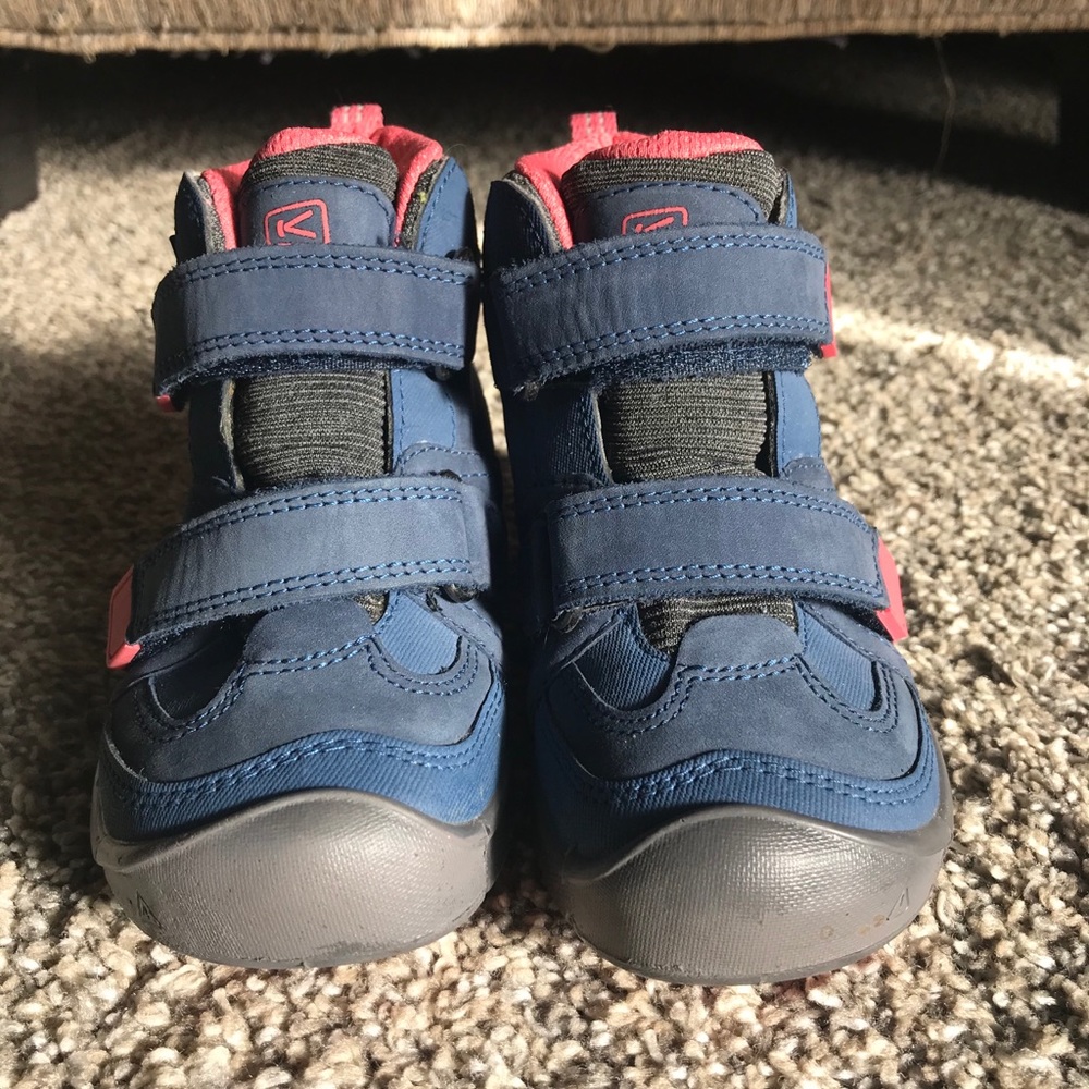 Toddler girls Keen waterproof boots